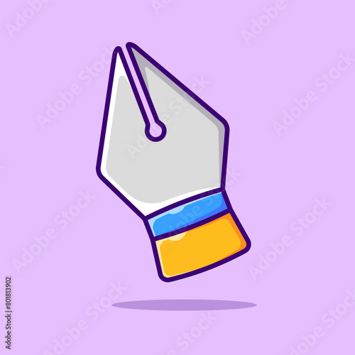 Pen Tool Vector Illustration Graphic Designer Icon