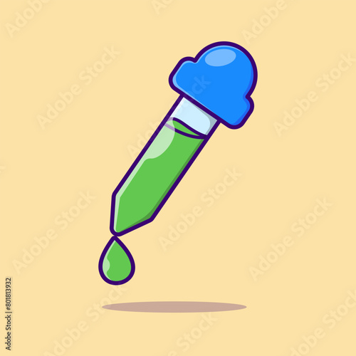 Eyedropper Vector Illustration