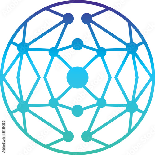 Tecnology logo template