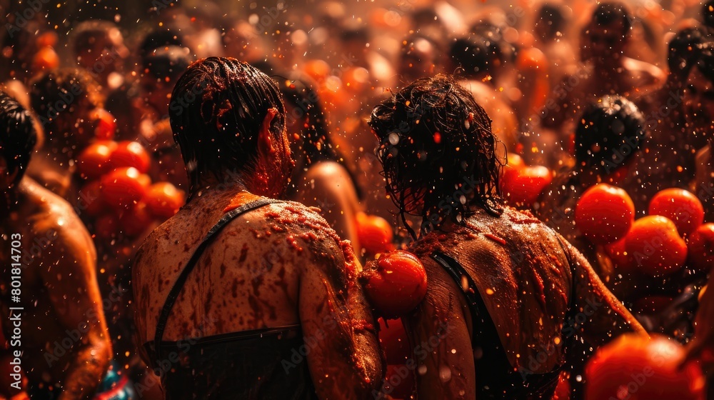 Jan van Haasteren 1000 JVH - On Holiday, La Tomatina (title not final