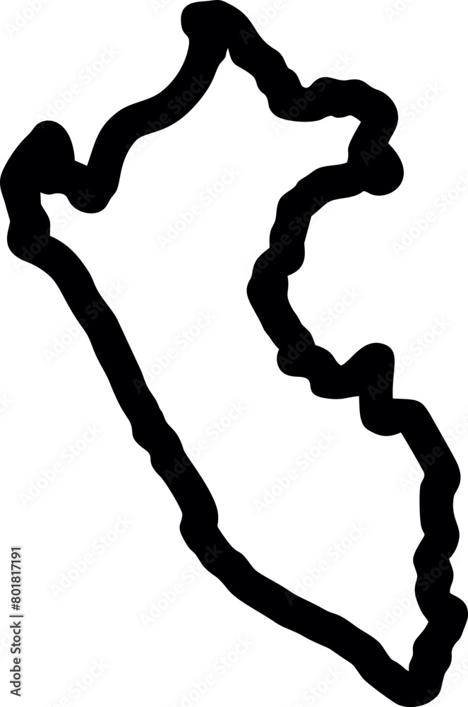 South America Countries Map