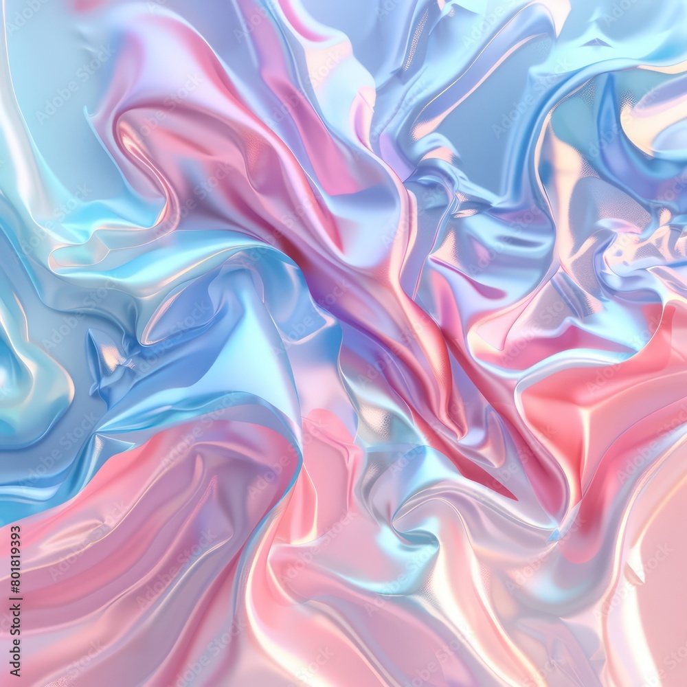 liquid shapes, light pinks and light blues liquid shapes, light pinks and light blues