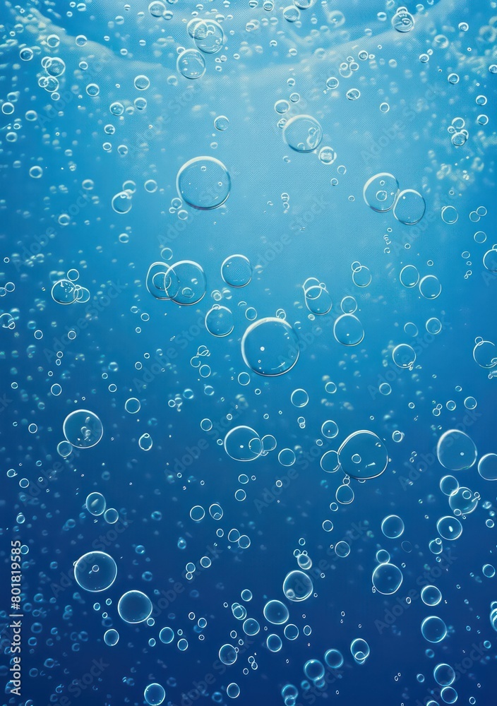 bubbles in water and gas, simple bubbles in water and gas, simple