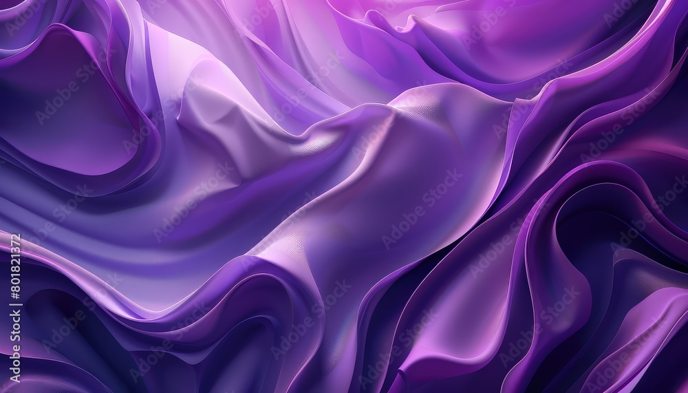 Trend Pastel Purple Waves Trend Pastel Purple Waves