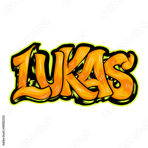 graffiti lettering typography art illustration