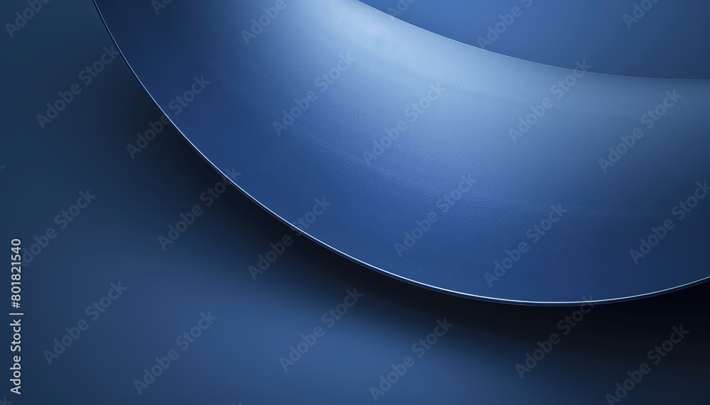 blue background is curved, in the style of precisionist style, soft tonal transitions blue background is curved, in the style of precisionist style, soft tonal transitions