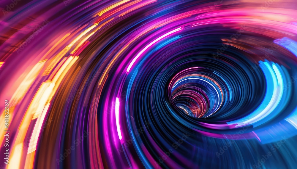 background with blue and purple stripes, in the style of light and space movement, rollerwave, colorful curves, photo taken with nikon d750, precisionist art, night photography, light orange background with blue and purple stripes, in the style of light and space movement, rollerwave, colorful curves, photo taken with nikon d750, precisionist art, night photography, light orange