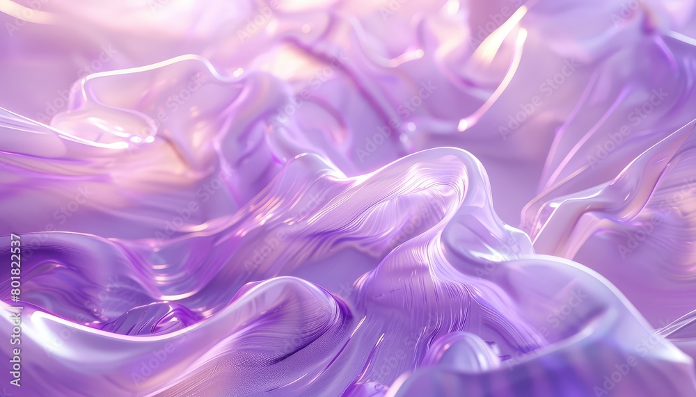 Obraz premium pastel tendance violet wave