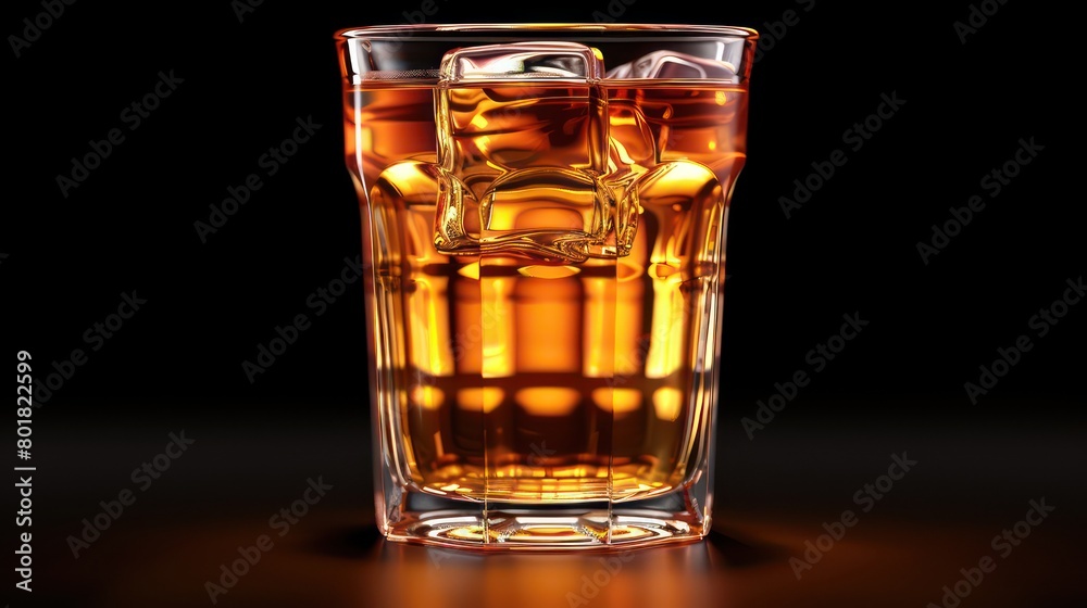 glass of beer at black background glass of beer at black background