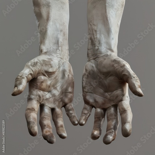 Wallpaper Mural human hands Torontodigital.ca