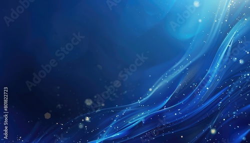 blue background for the presentation