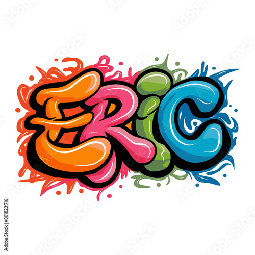 graffiti lettering typography art illustration