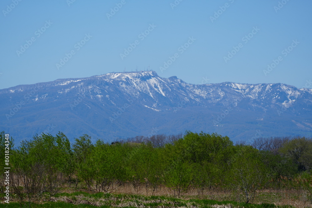 Fototapeta premium Mt. Teine