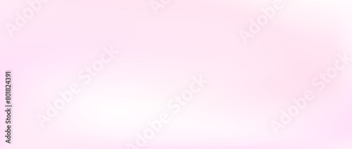 Gloss rose gradient background. Blurred light pastel pink wallpaper. Smooth liquid pinkish rosy backdrop. Sweat cotton candy texture for banner, poster, flyer, cover, brochure, magazine. Vector