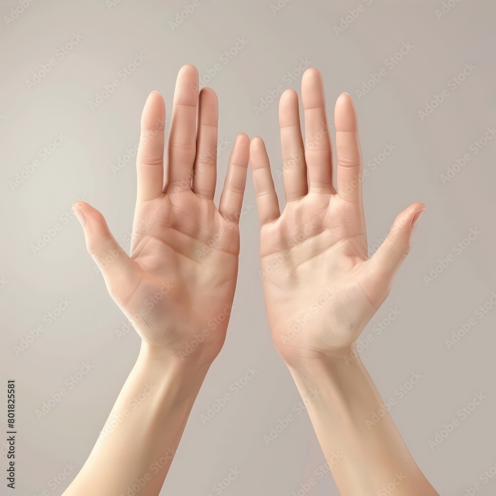 perfect clean hands of a woman perfect clean hands of a woman