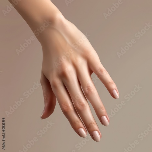 perfect clean hands of a  woman