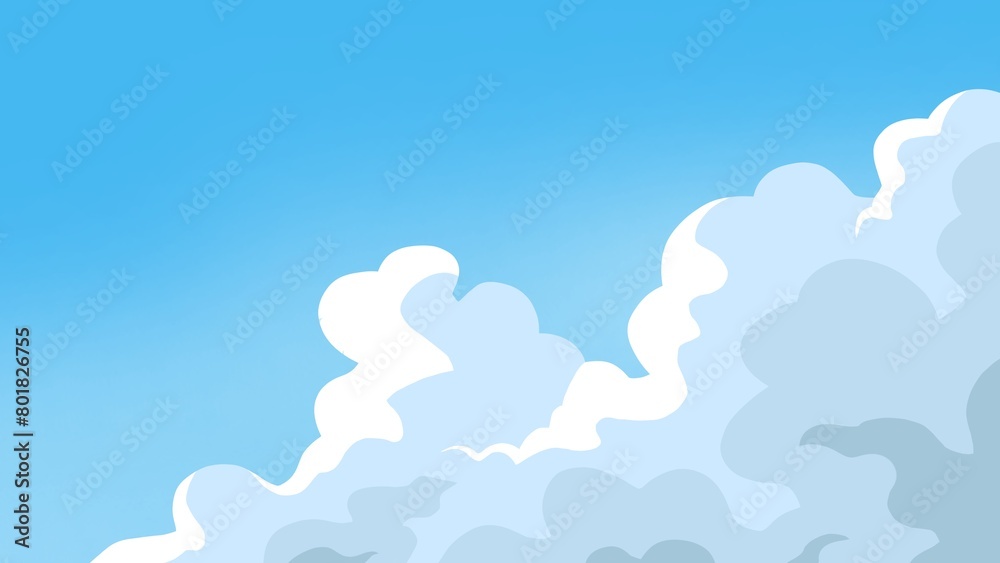 Clouds in The Sky Background with blured and noise effect, for Wallpaper Clouds in The Sky Background with blured and noise effect, for Wallpaper