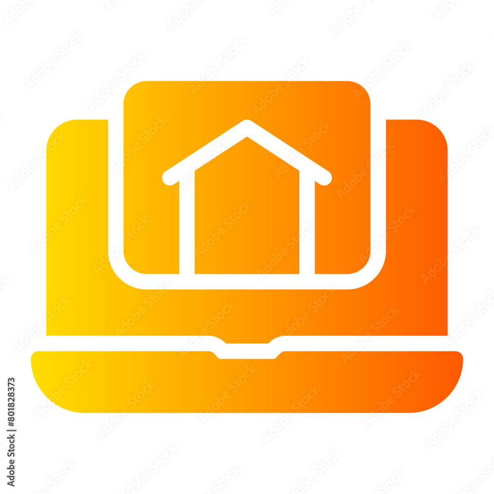 Home gradient icon Home gradient icon
