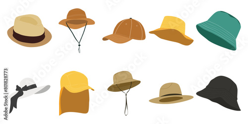 Hat Illustration