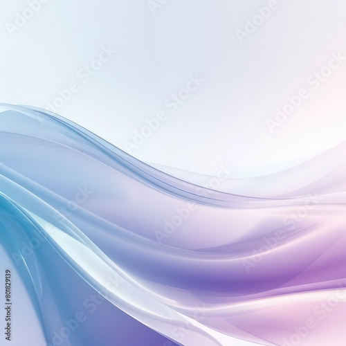 abstract white, blue and purple gradient