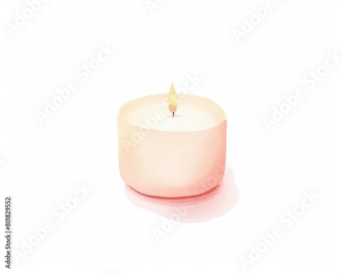 minimalist candle