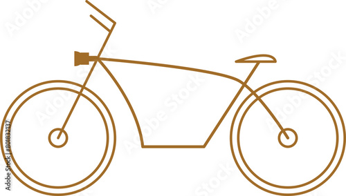 bicycle icon illustration
