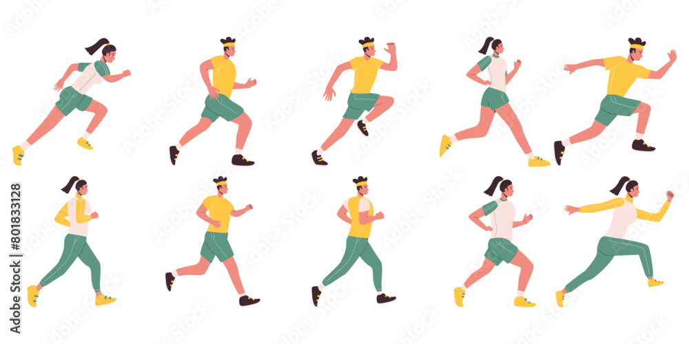People Running People Running