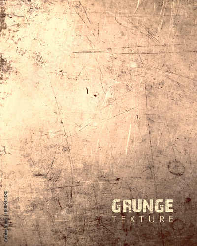 Vector Scratch Grunge Texture Background