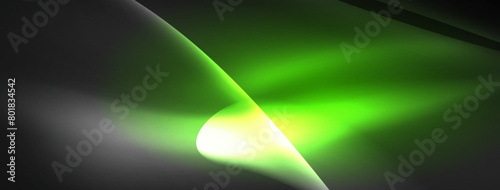 A vibrant electric blue light shines on a dark background, creating a mesmerizing and surreal scene reminiscent of macro photography art in a dewcovered terrestrial plant