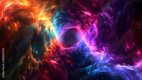 Experience a mesmerizing psychedelic world where vivid colors dance to the music. Concept Psychedelic Art  Vivid Colors  Music Visualization  Mind-bending Experience