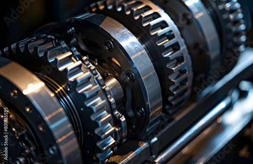 Intricate Gears and Cogs of an Engineered Mechanical System