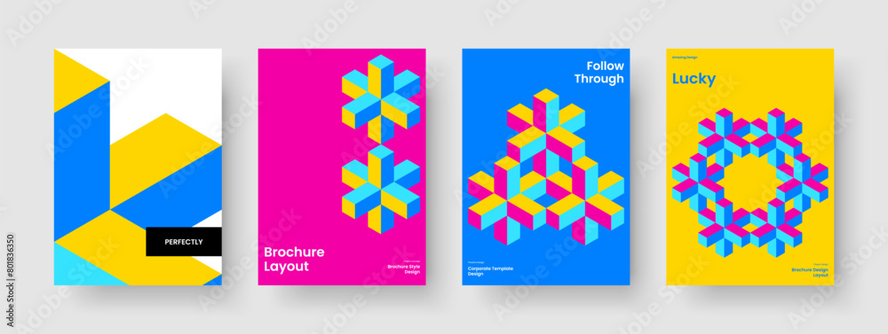 Creative Brochure Template. Geometric Banner Design. Abstract Flyer Layout. Business Presentation. Poster. Report. Book Cover. Background. Portfolio. Brand Identity. Leaflet. Handbill. Journal