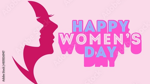 8 May happy women's day celebrating illustration 