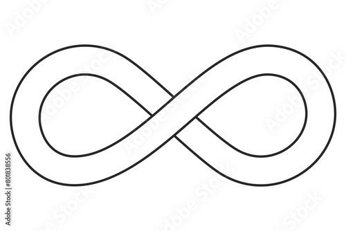 Infinity Loop Vector Symbol
