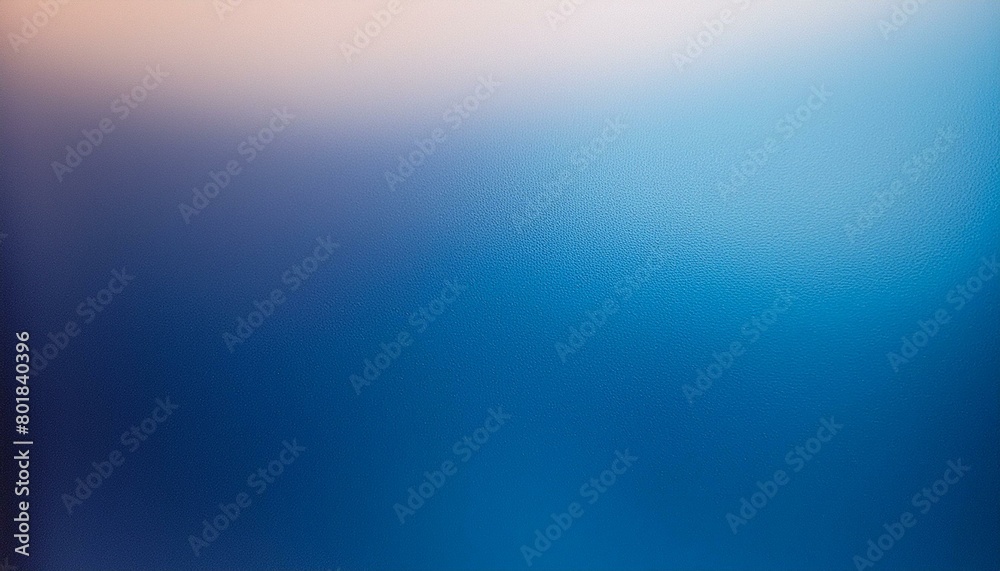 Misty Seaside: Smooth Grainy Blue Background Texture for Header Design