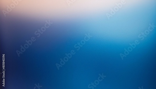 Misty Seaside: Smooth Grainy Blue Background Texture for Header Design
