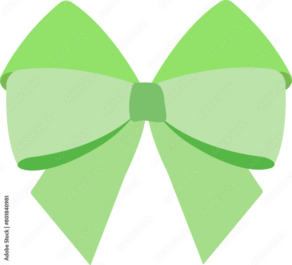 Simple bow icon in trendy flat style isolated on transparent background. Green ribbon symbol for your website design, logo, app, UI. Vector illustration in doodle style EPS10 Simple bow icon in trendy flat style isolated on transparent background. Green ribbon symbol for your website design, logo, app, UI. Vector illustration in doodle style EPS10