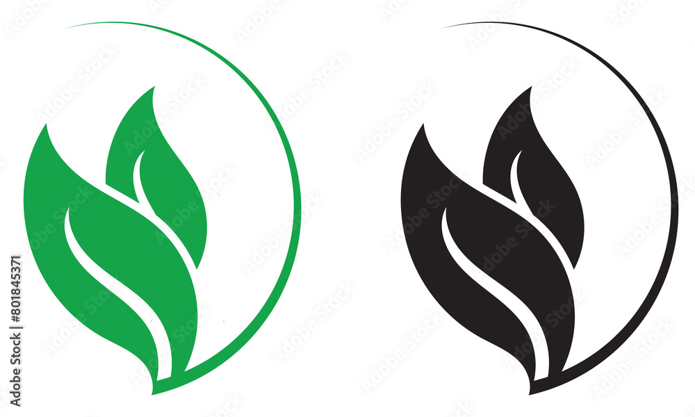 Leaf ecology nature element vector icon, Leaf Icon, Leaf icons green leaves, environment and nature eco sign. Leaves on white background . Vector illustration. EPS 10 Leaf ecology nature element vector icon, Leaf Icon, Leaf icons green leaves, environment and nature eco sign. Leaves on white background . Vector illustration. EPS 10