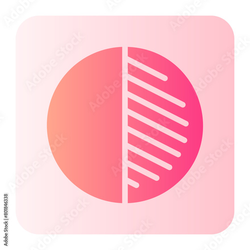 shadow gradient icon