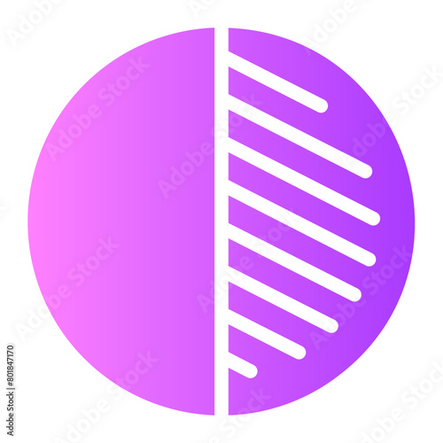 shadow gradient icon