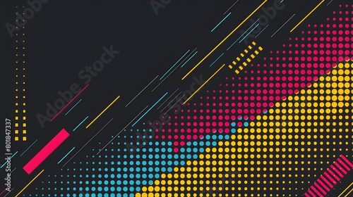 a 80's style background