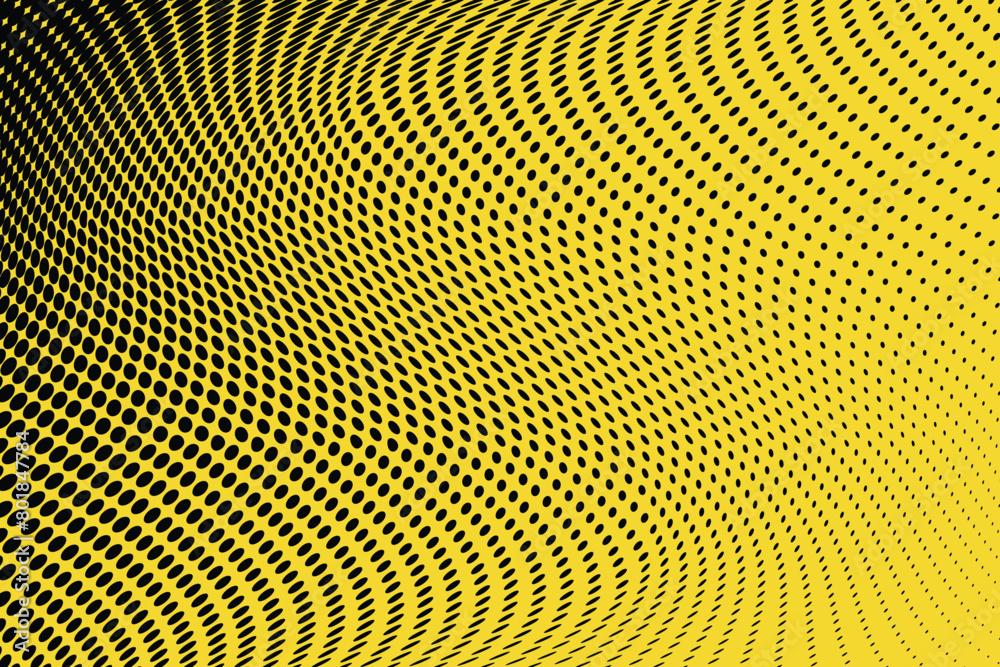 Bright polka dot pop art halftone pattern. Vector illustration
Bright polka dot pop art halftone pattern. Vector illustration