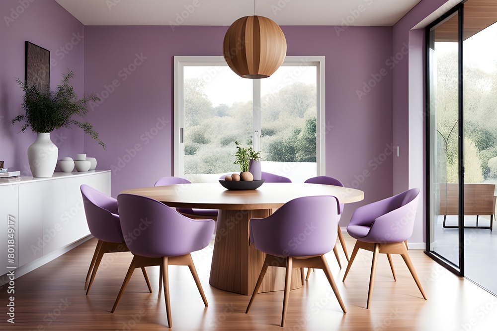 Fototapeta premium modern living room home interior