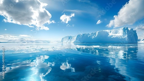 Climate change impacts melting icebergs rising sea levels extreme weather events worldwide . Concept Climate Change Impacts  Melting Icebergs  Rising Sea Levels  Extreme Weather Events