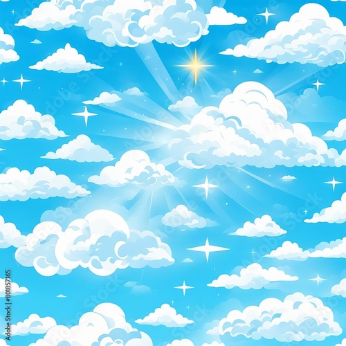 Ascension Day Images for creating social greetings to commemorate the occasion. (ID: 801857165)