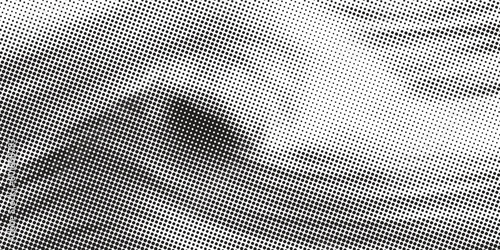 Data technology background. Abstract background. Connecting dots and lines on dark background. Abstract digital wave particles. Abstract halftone illustration background.