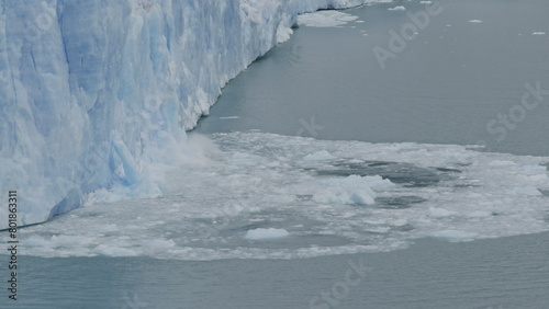 Glacial Calving of Perito Moreno Iceberg into Argentine Lake © F.C.G.