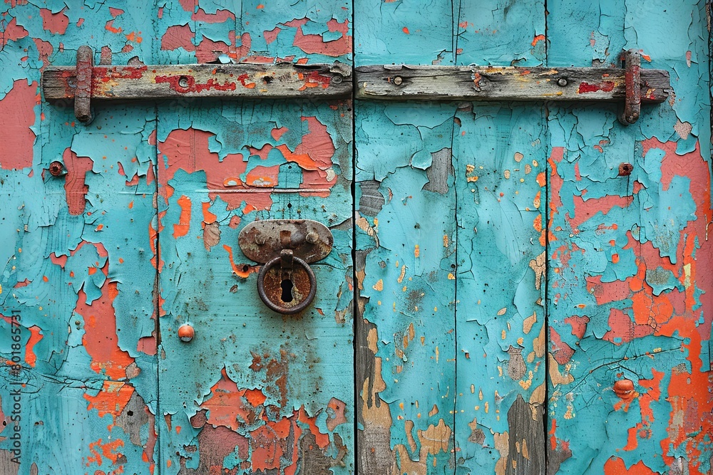 Distressed elements, and worn-out appearance paint a vivid portrait of the passage of time, showcasing the beauty that emerges from decay Distressed elements, and worn-out appearance paint a vivid portrait of the passage of time, showcasing the beauty that emerges from decay