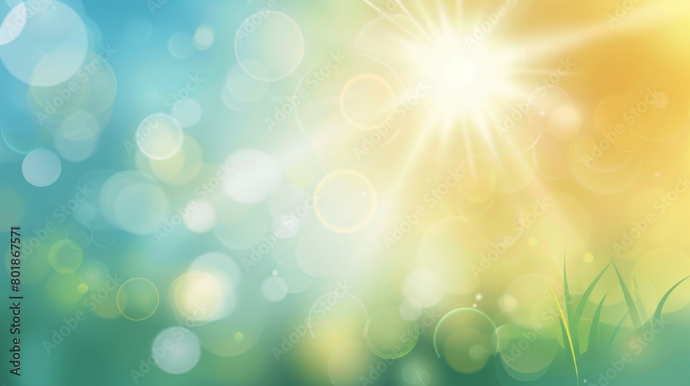 background with blurred warm sunny glow background with blurred warm sunny glow