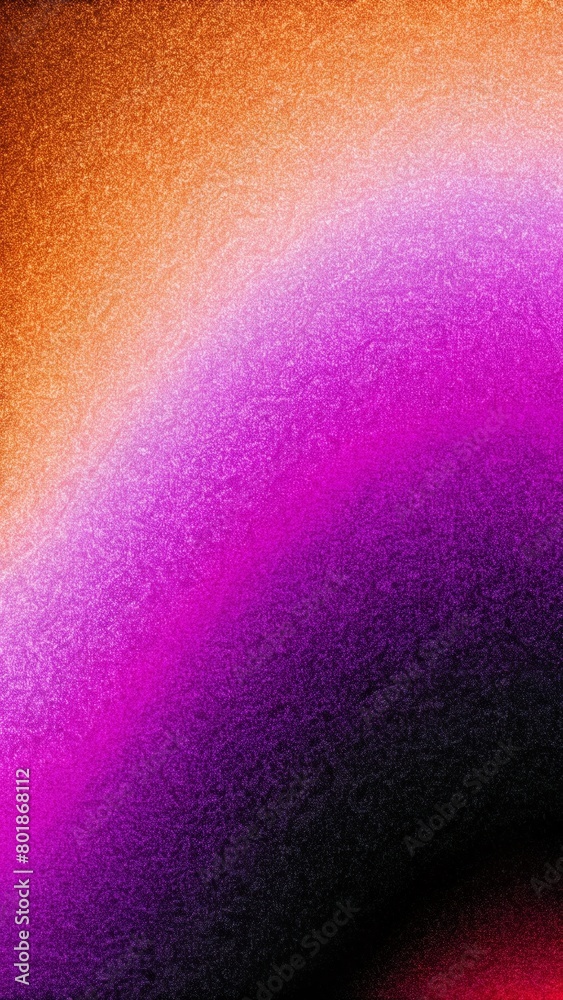 colorful gradient background with purple, orange and pink colors